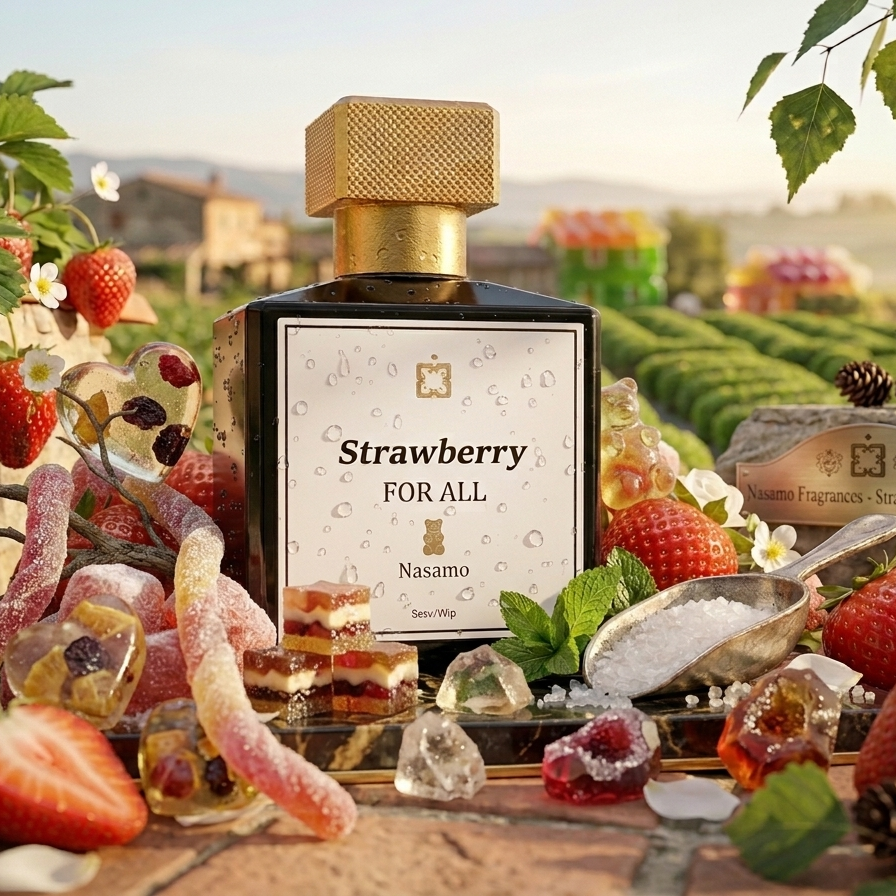 Strawberry for All